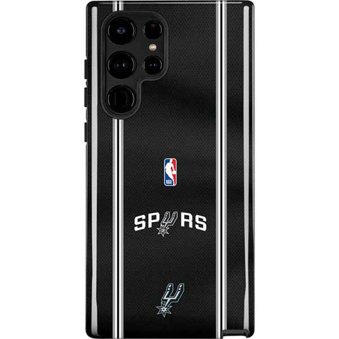 NBA San Antonio Spurs Jersey Galaxy S25 Ultra Impact Case